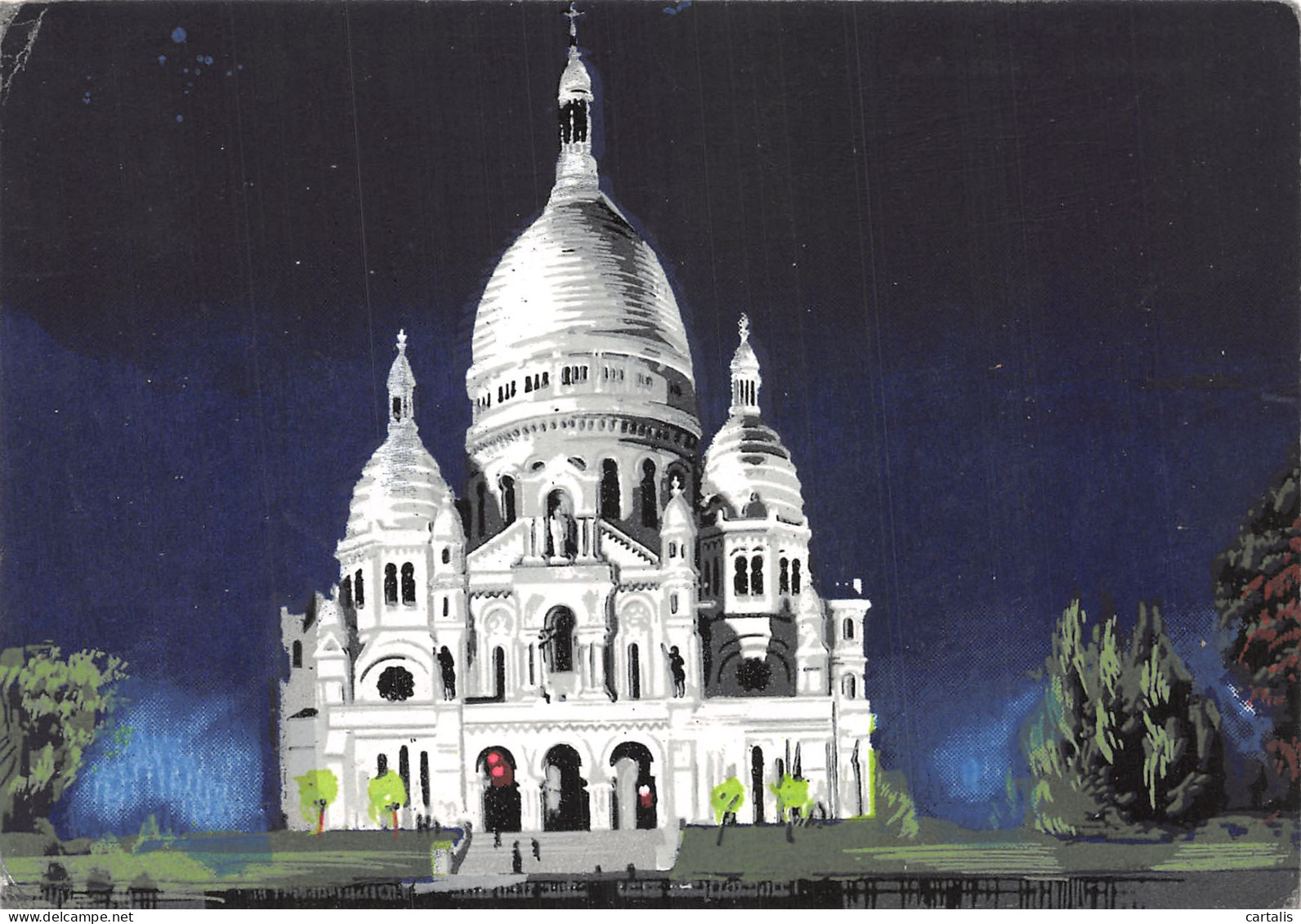 75-PARIS LE SACRE COEUR-N°4254-A/0219 - Sacré-Coeur