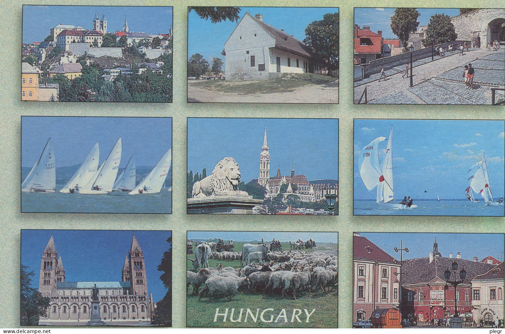 0-HUN 02 01 - HONGRIE - MULTIVUES - Hungary