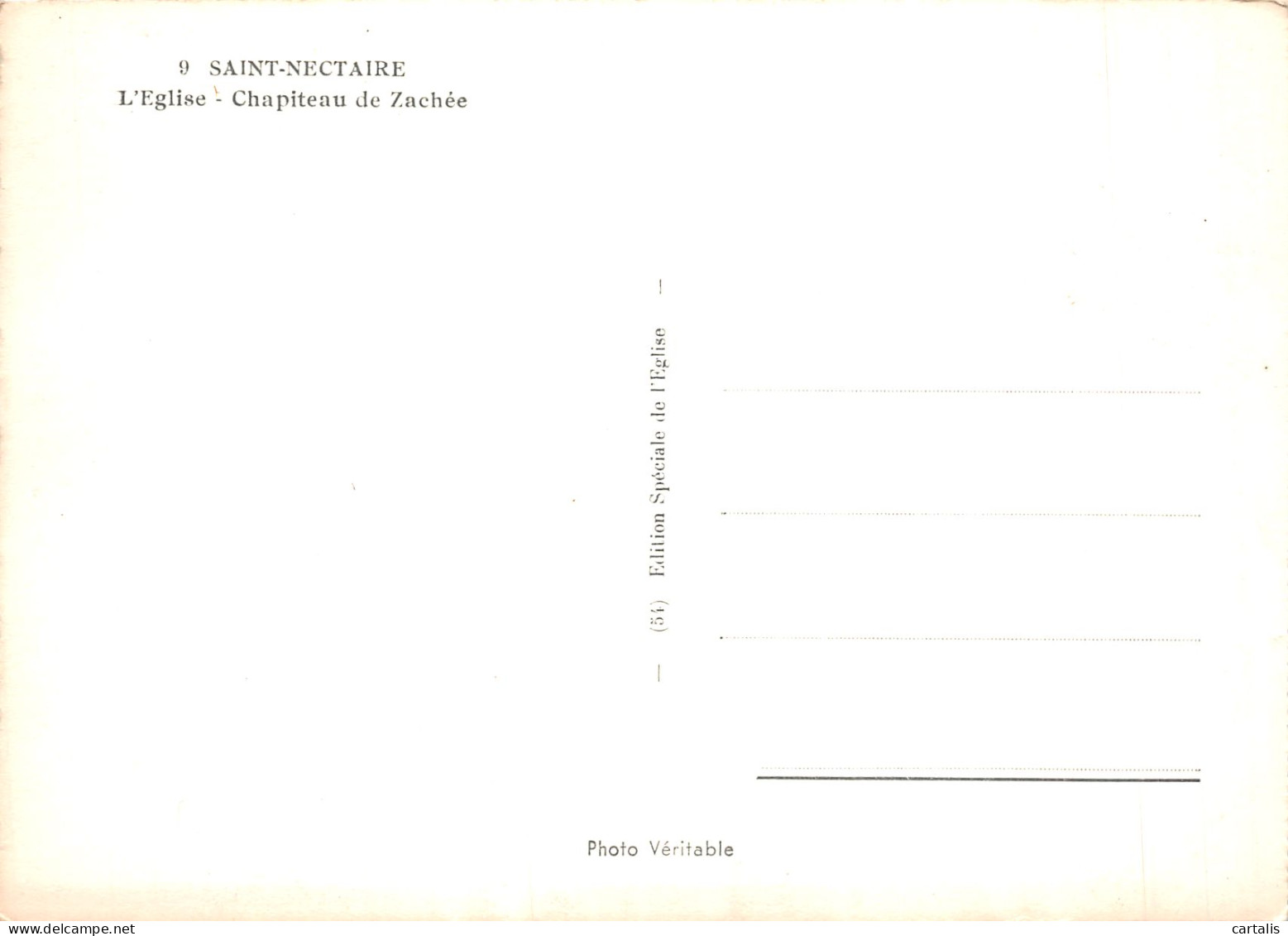 63-SAINT NECTAIRE-N°4254-A/0117 - Saint Nectaire