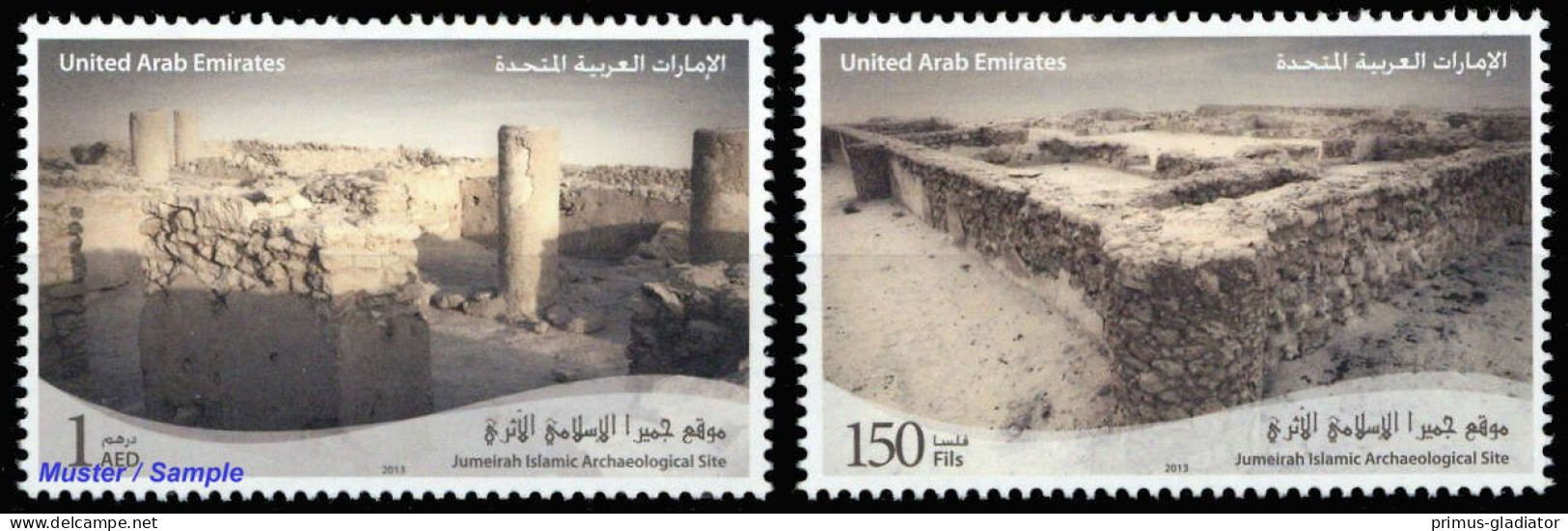 2013, Vereinigte Arabische Emirate, 1134-35, ** - United Arab Emirates (General)