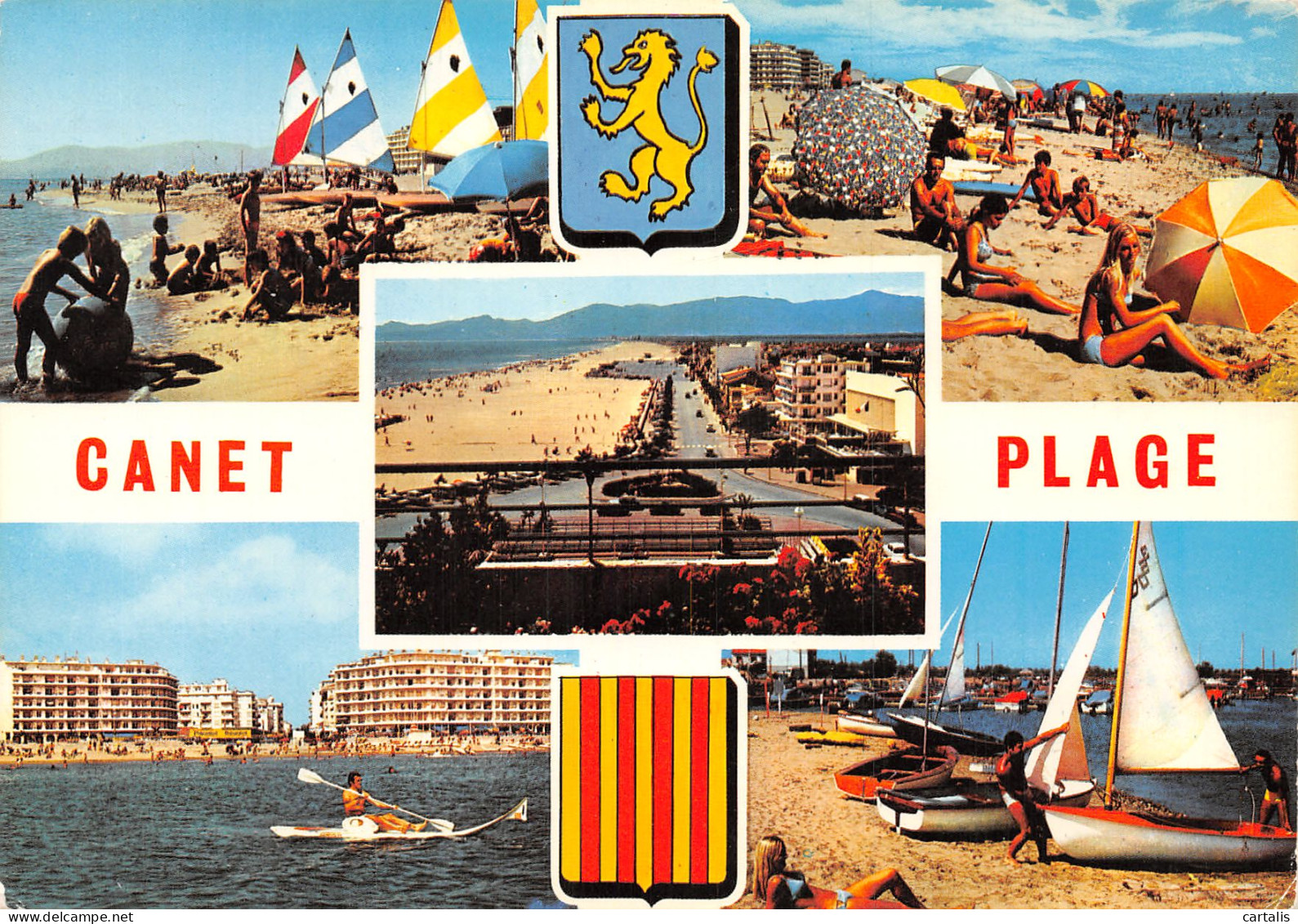 66-CANET PLAGE-N°4254-A/0095 - Canet Plage