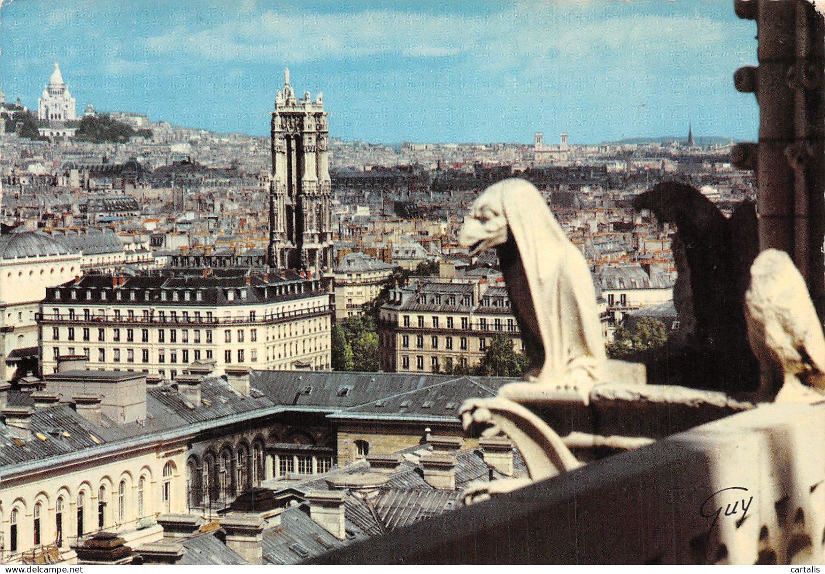 75-PARIS NOTRE DAME-N°4254-A/0057 - Notre Dame Von Paris