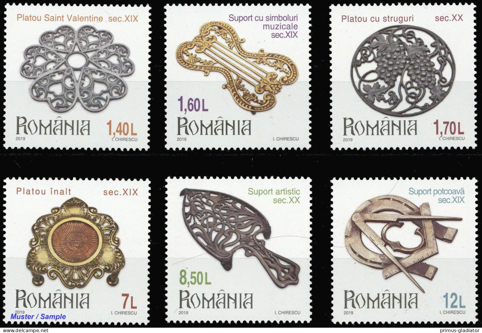 2019, Rumänien, 7515-20, ** - Otros & Sin Clasificación