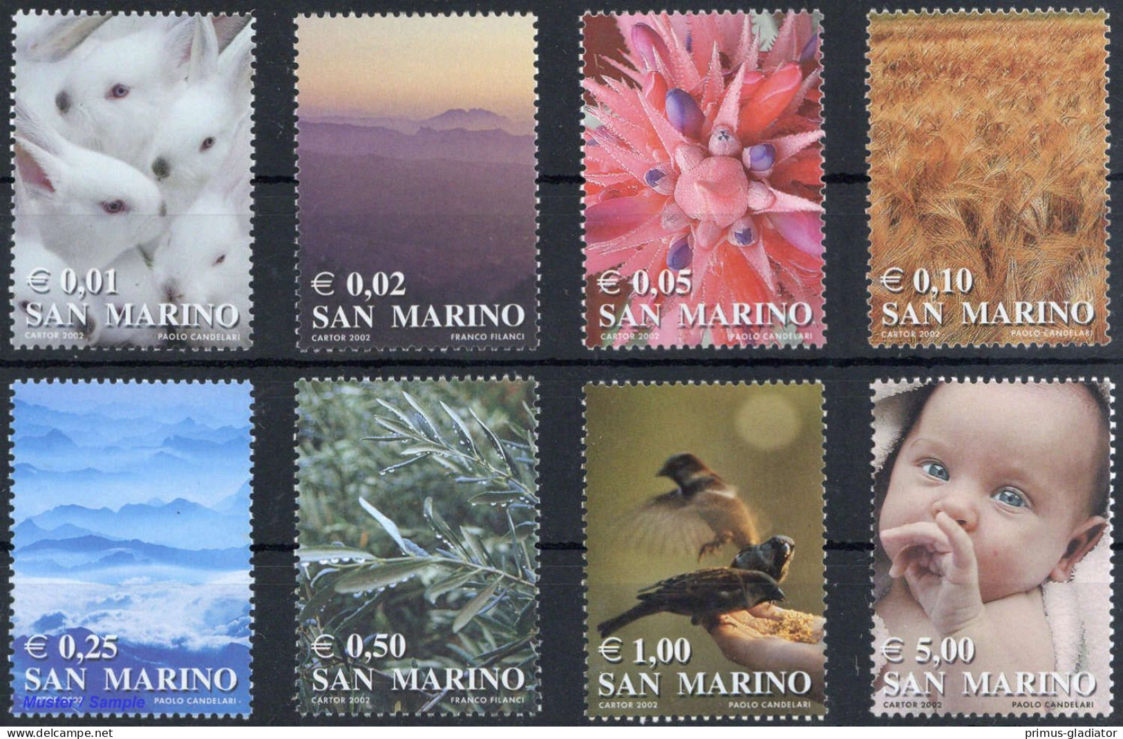 2002, San Marino, 1998-05, ** - Other & Unclassified