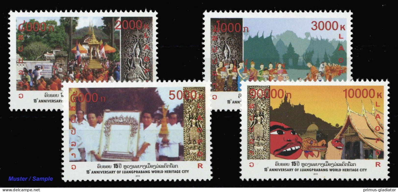 2010, Laos, 2183-86, ** - Laos