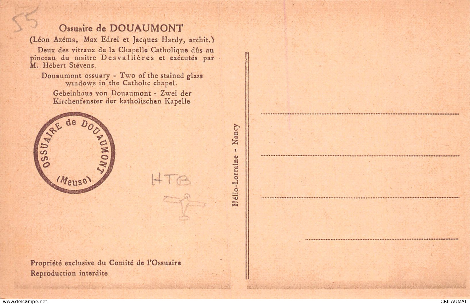 55-DOUAUMONT-N°T5060-G/0309 - Douaumont