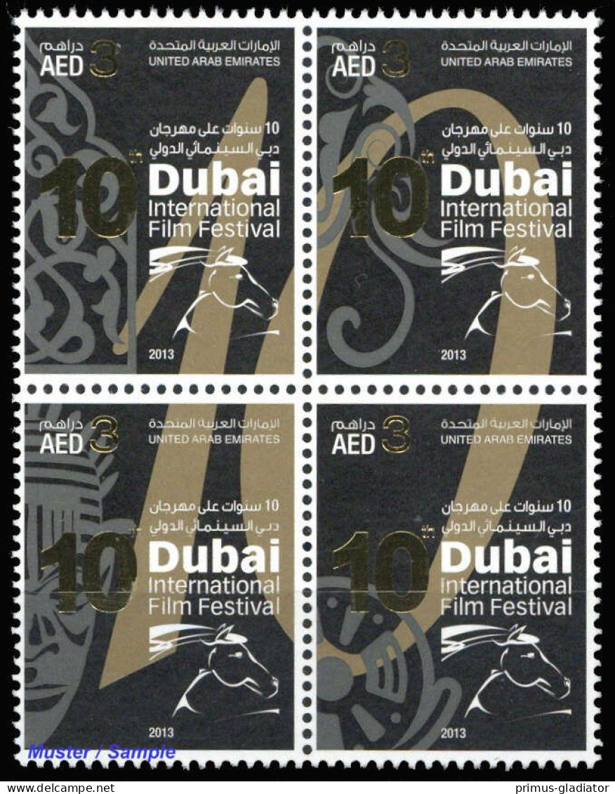 2013, Vereinigte Arabische Emirate, 1122-25, ** - Emirati Arabi Uniti