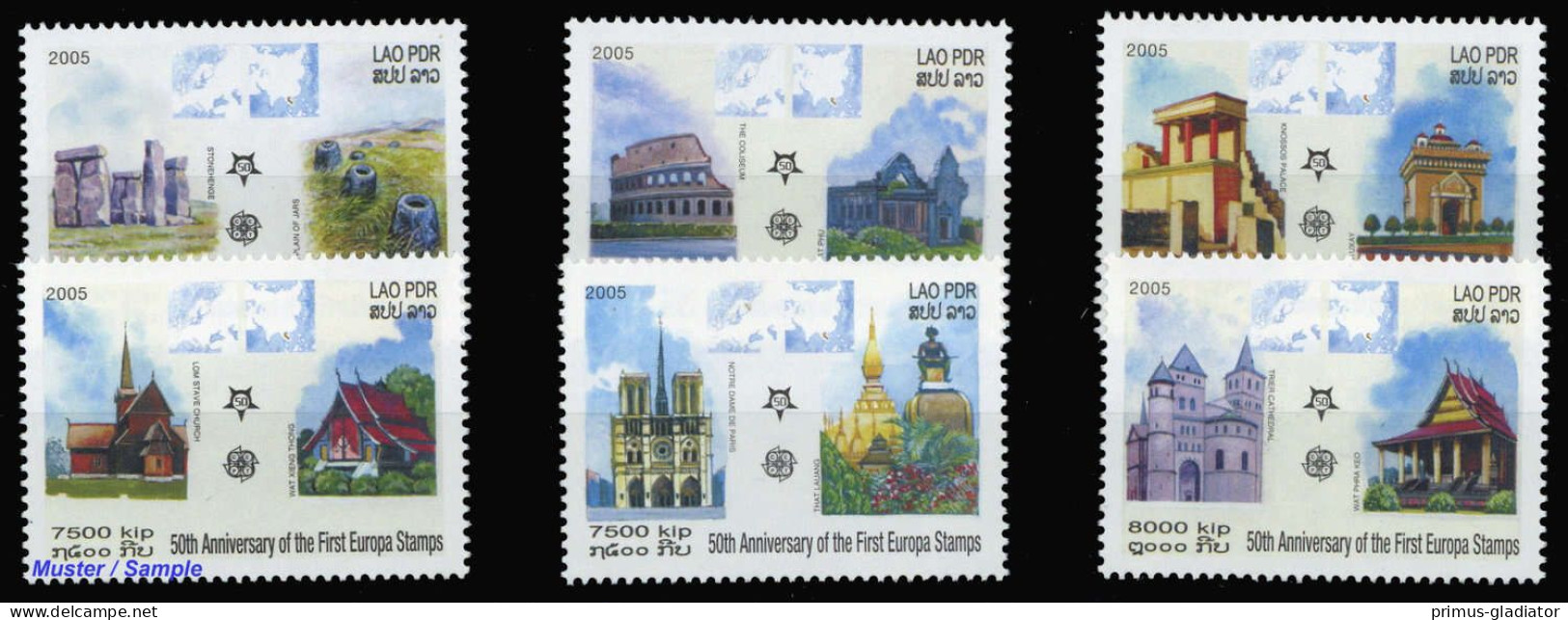 2005, Laos, 1973-78 A, ** - Laos