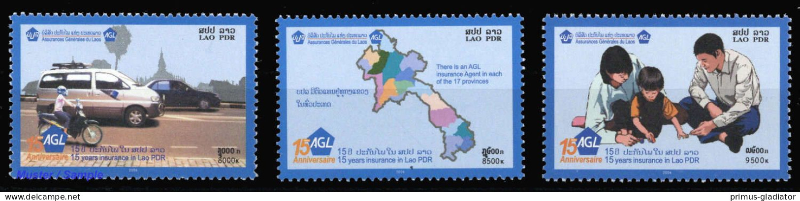 2006, Laos, 1993-95, ** - Laos