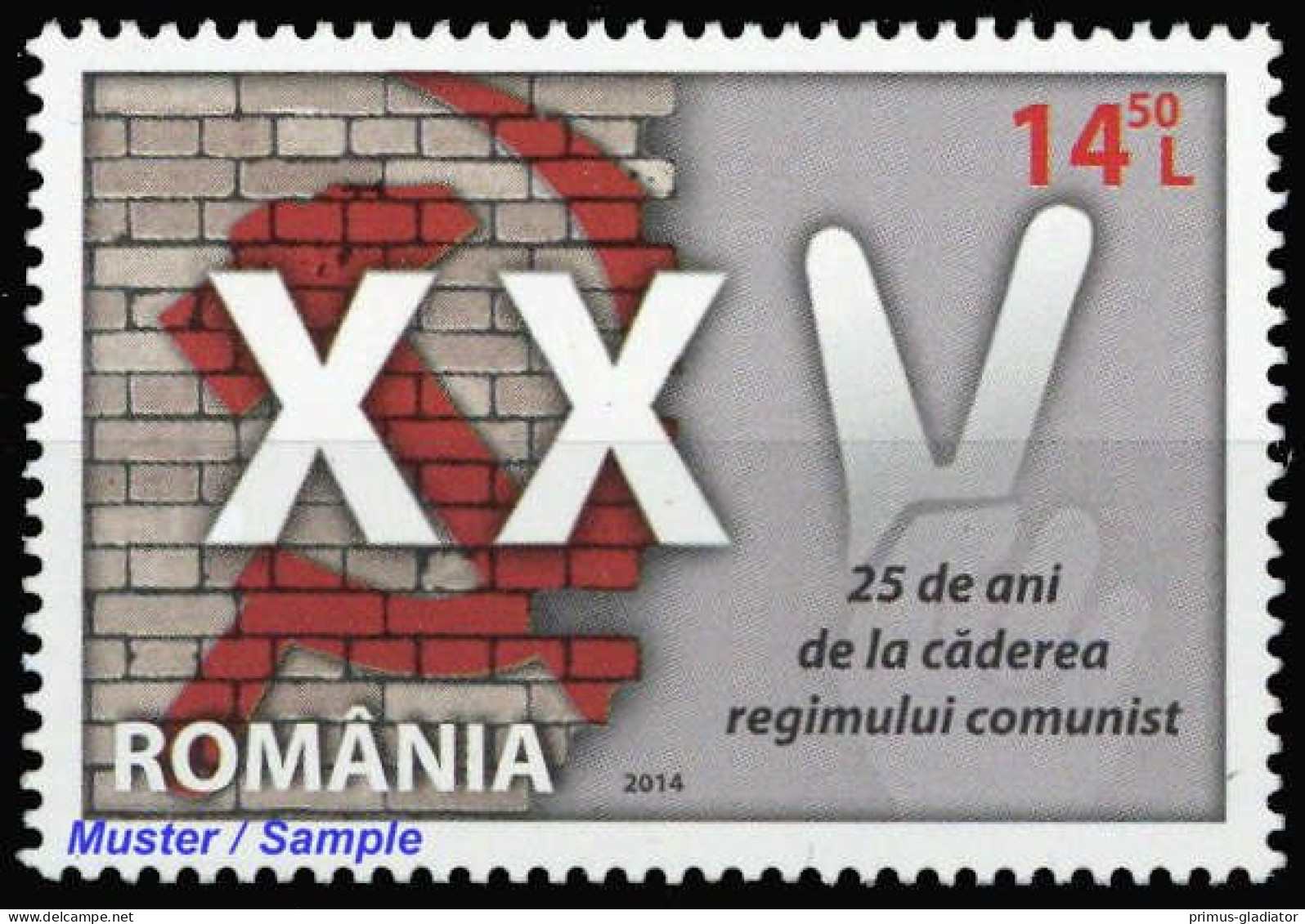 2014, Rumänien, 6898, ** - Altri & Non Classificati