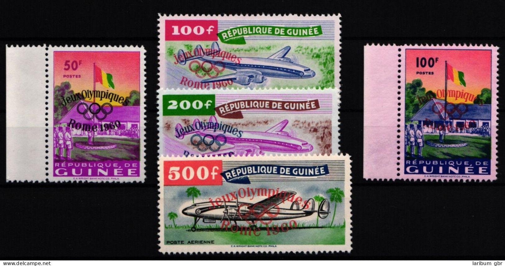 Guinea 49-53 Postfrisch Olympische Spiele #JA308 - Guinée (1958-...)