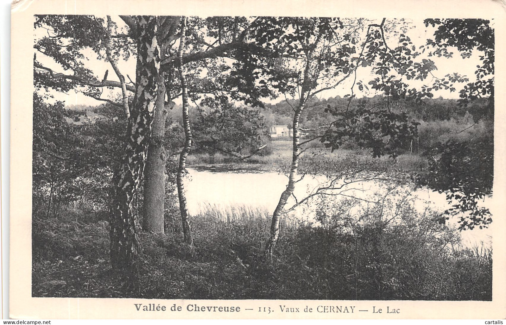 78-VAUX DE CERNAY-N°4254-E/0333 - Vaux De Cernay