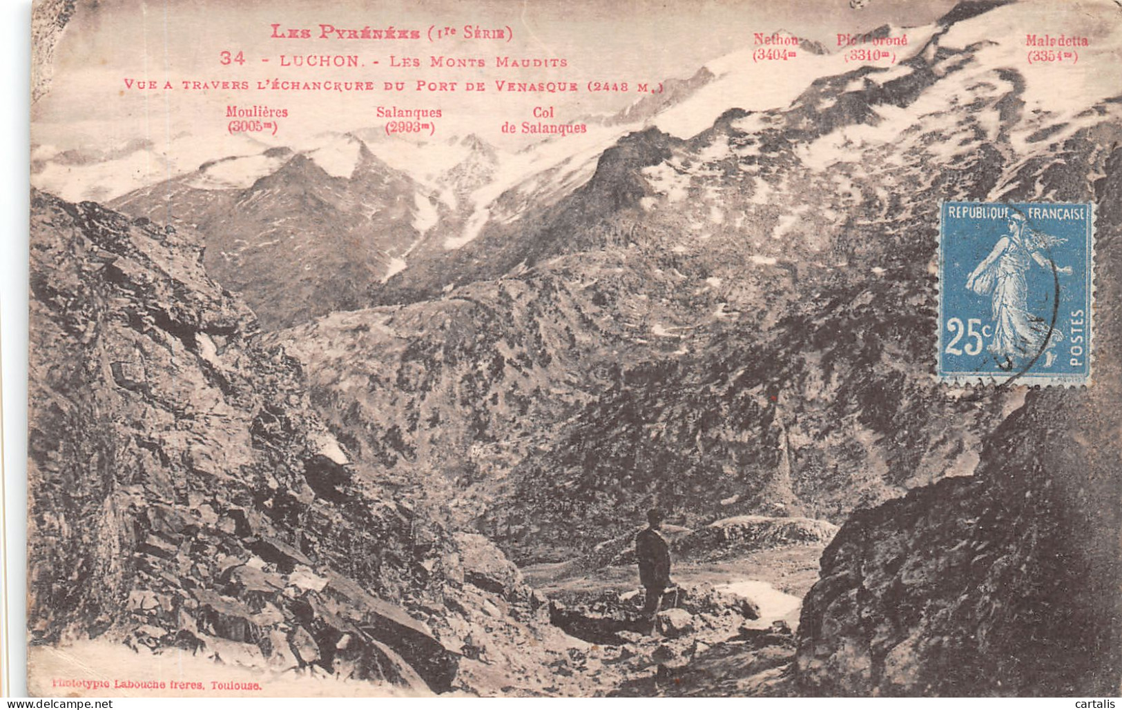 31-LUCHON-N°4254-E/0293 - Luchon