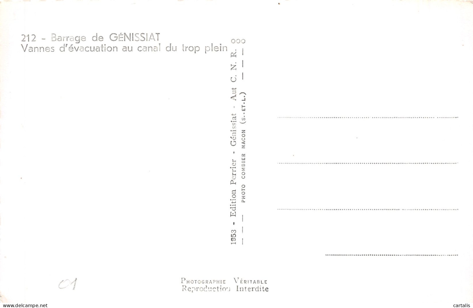 01-GENISSAT-N°4254-E/0283 - Génissiat