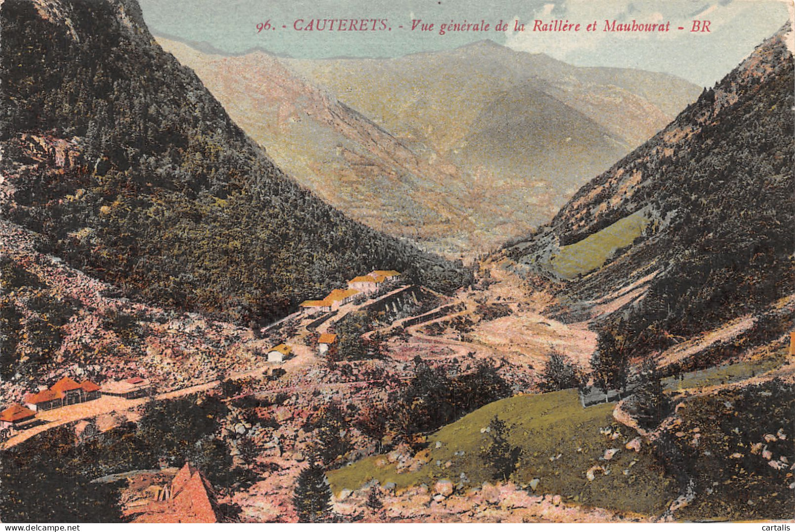 65-CAUTERETS-N°4254-E/0289 - Cauterets