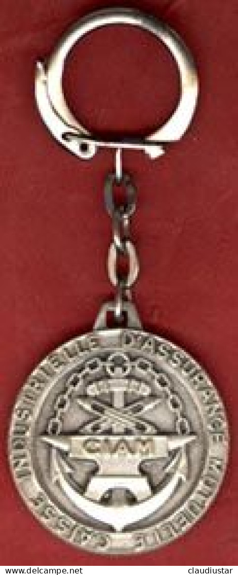 ** PORTE - CLEFS  C. I. A. M. ** - Key-rings