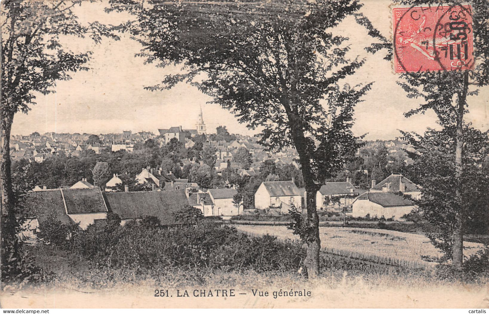 36-LA CHATRE-N°4254-E/0213 - La Chatre