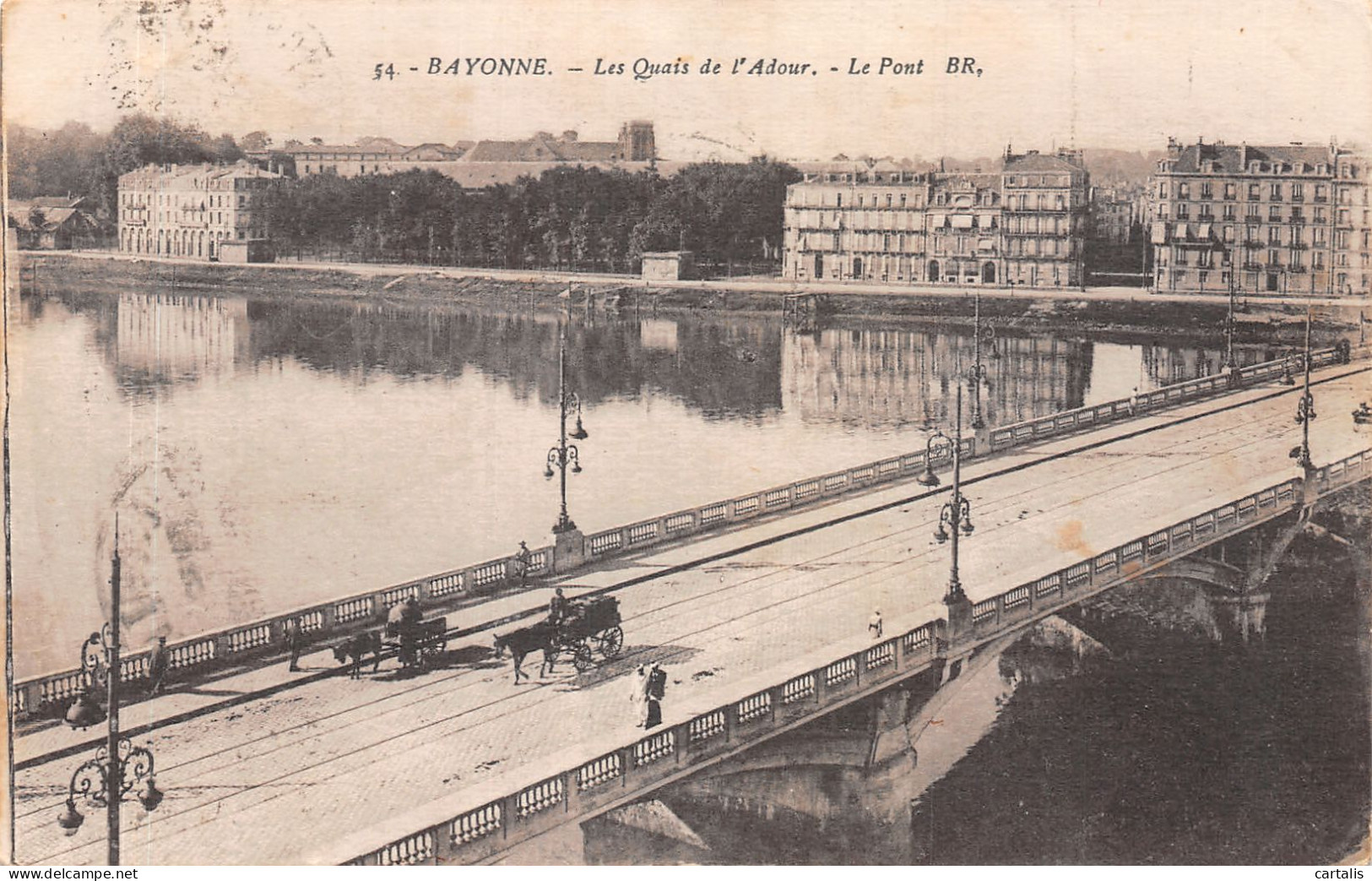 64-BAYONNE-N°4254-E/0141 - Bayonne