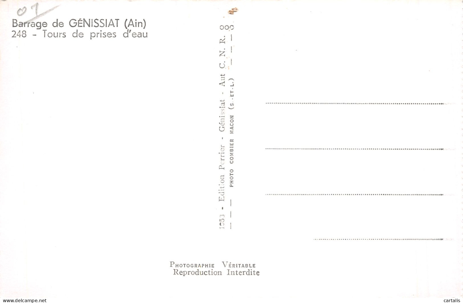 01-GENISSAT-N°4254-E/0147 - Génissiat