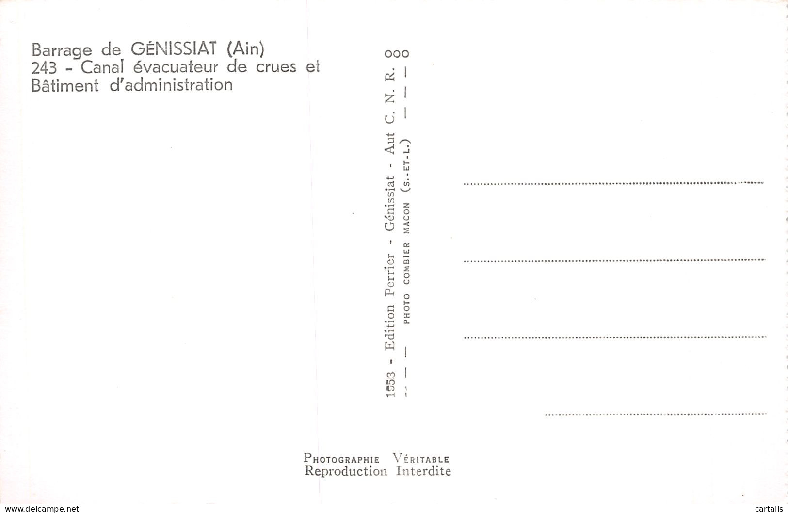 01-GENISSAT-N°4254-E/0129 - Génissiat