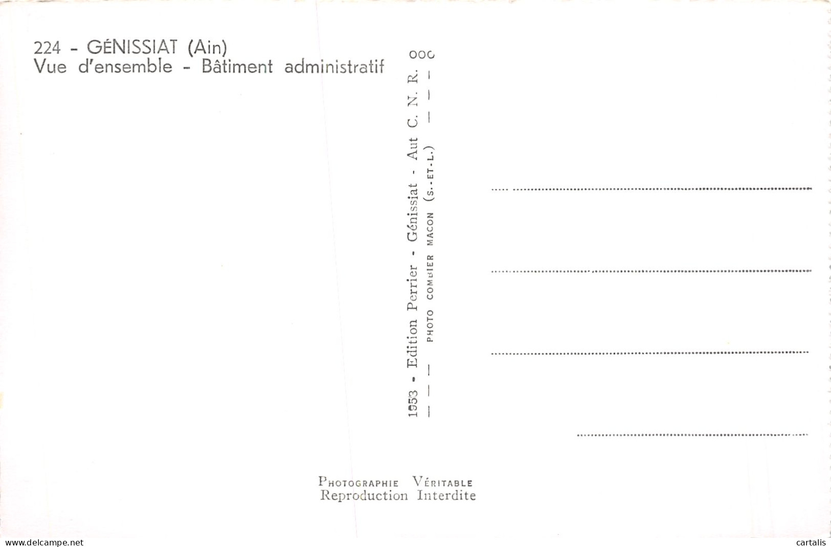 01-GENISSAT-N°4254-E/0131 - Génissiat