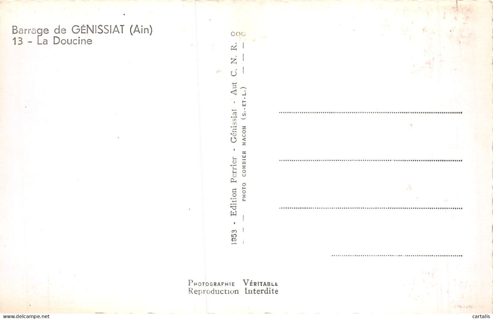 01-GENISSAT-N°4254-E/0125 - Génissiat