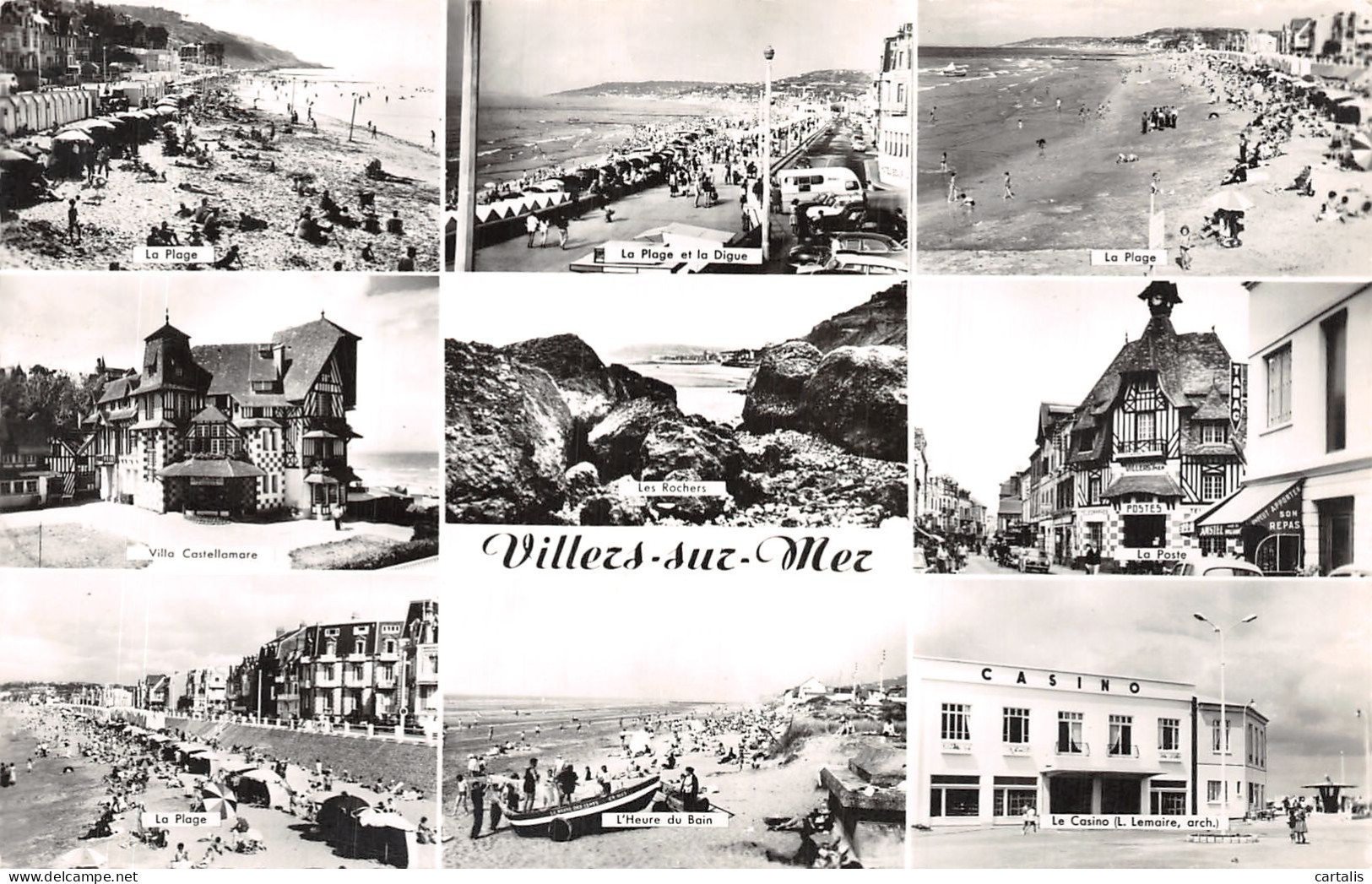14-VILLERS SUR MER-N°4254-E/0115 - Villers Sur Mer