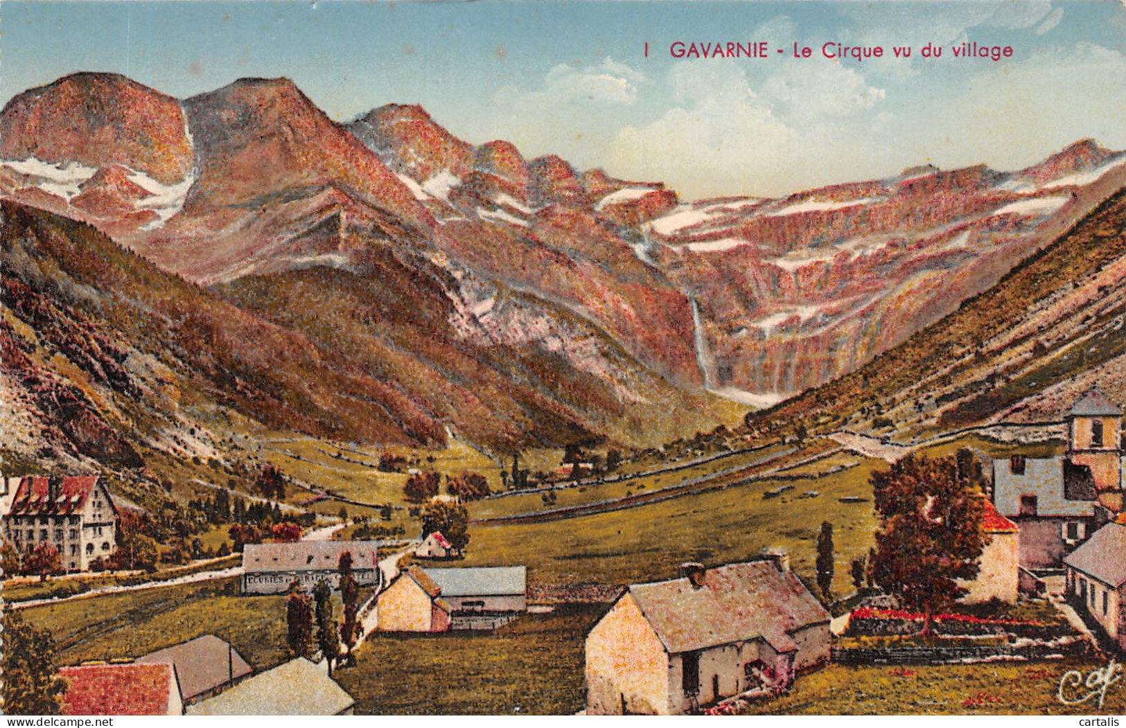 65-GAVARNIE-N°4254-E/0027 - Gavarnie