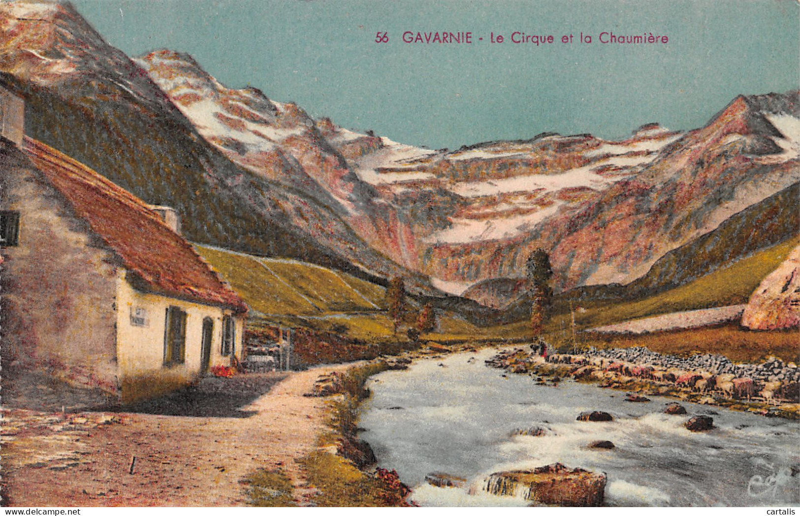 65-GAVARNIE-N°4254-E/0015 - Gavarnie