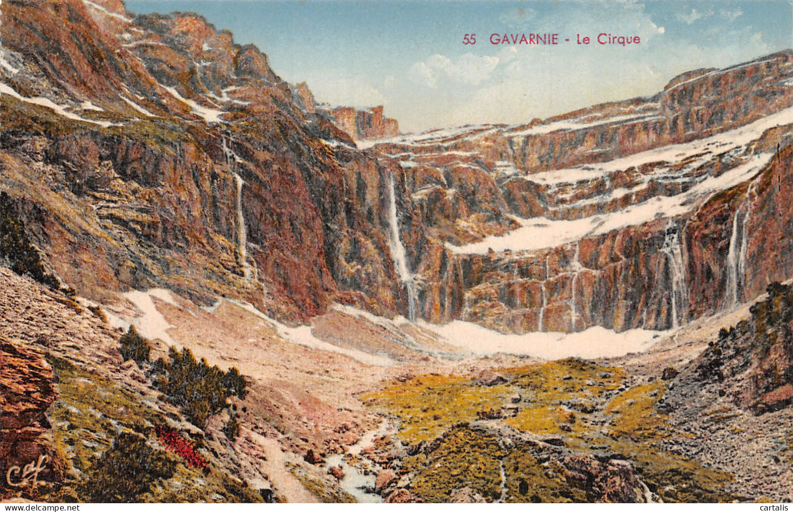 65-GAVARNIE-N°4254-E/0023 - Gavarnie