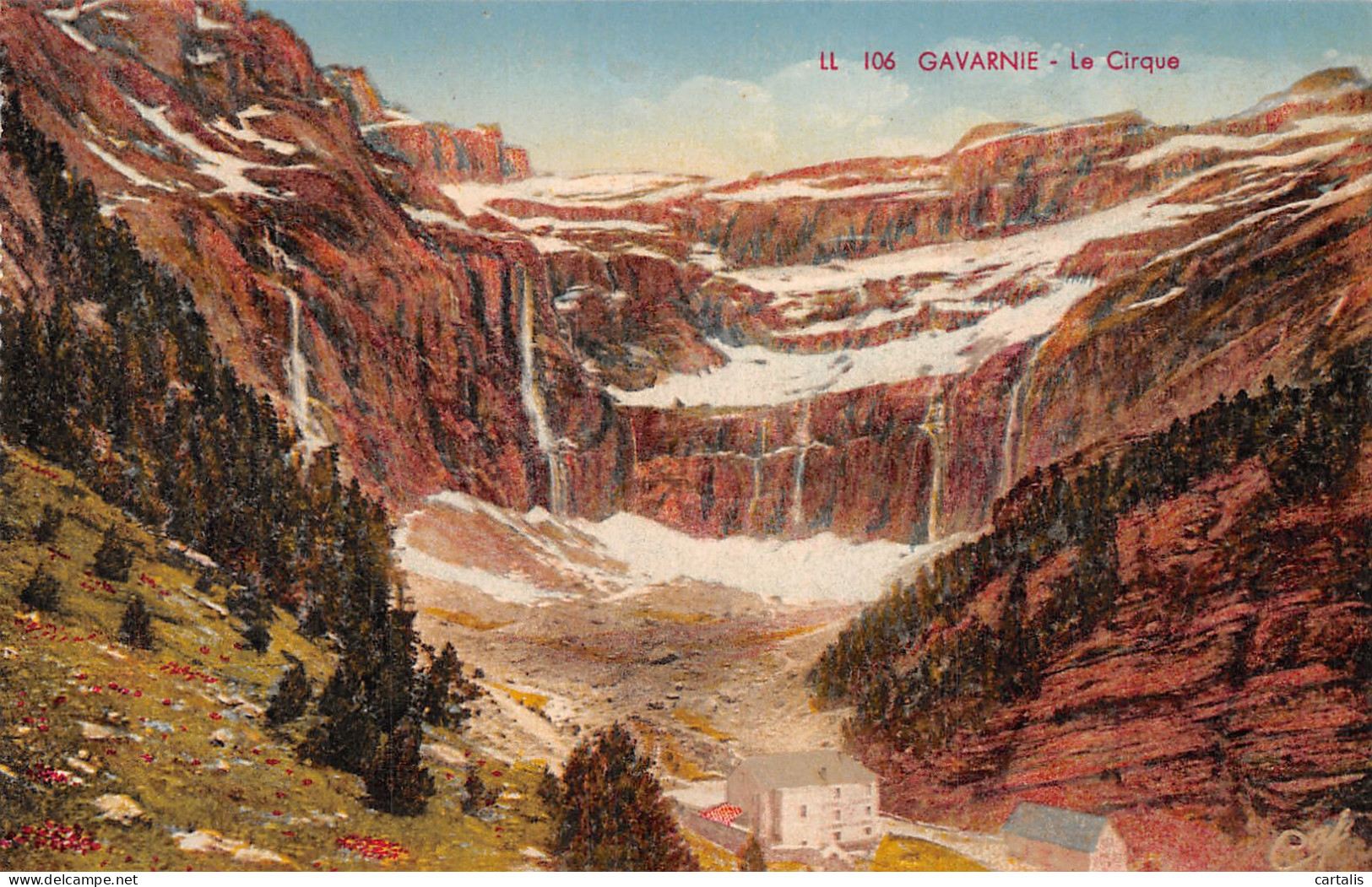 65-GAVARNIE-N°4254-E/0017 - Gavarnie