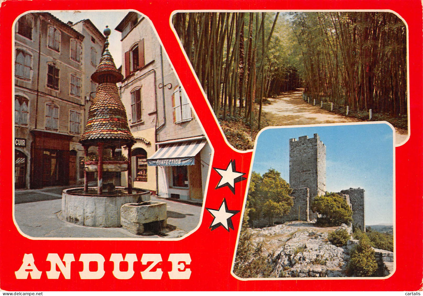 30-ANDUZE-N°4254-D/0379 - Anduze