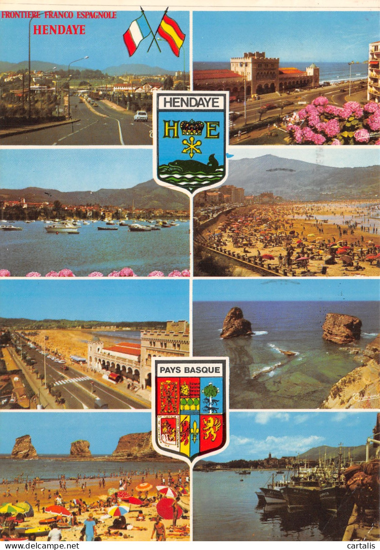 64-HENDAYE-N°4254-D/0365 - Hendaye