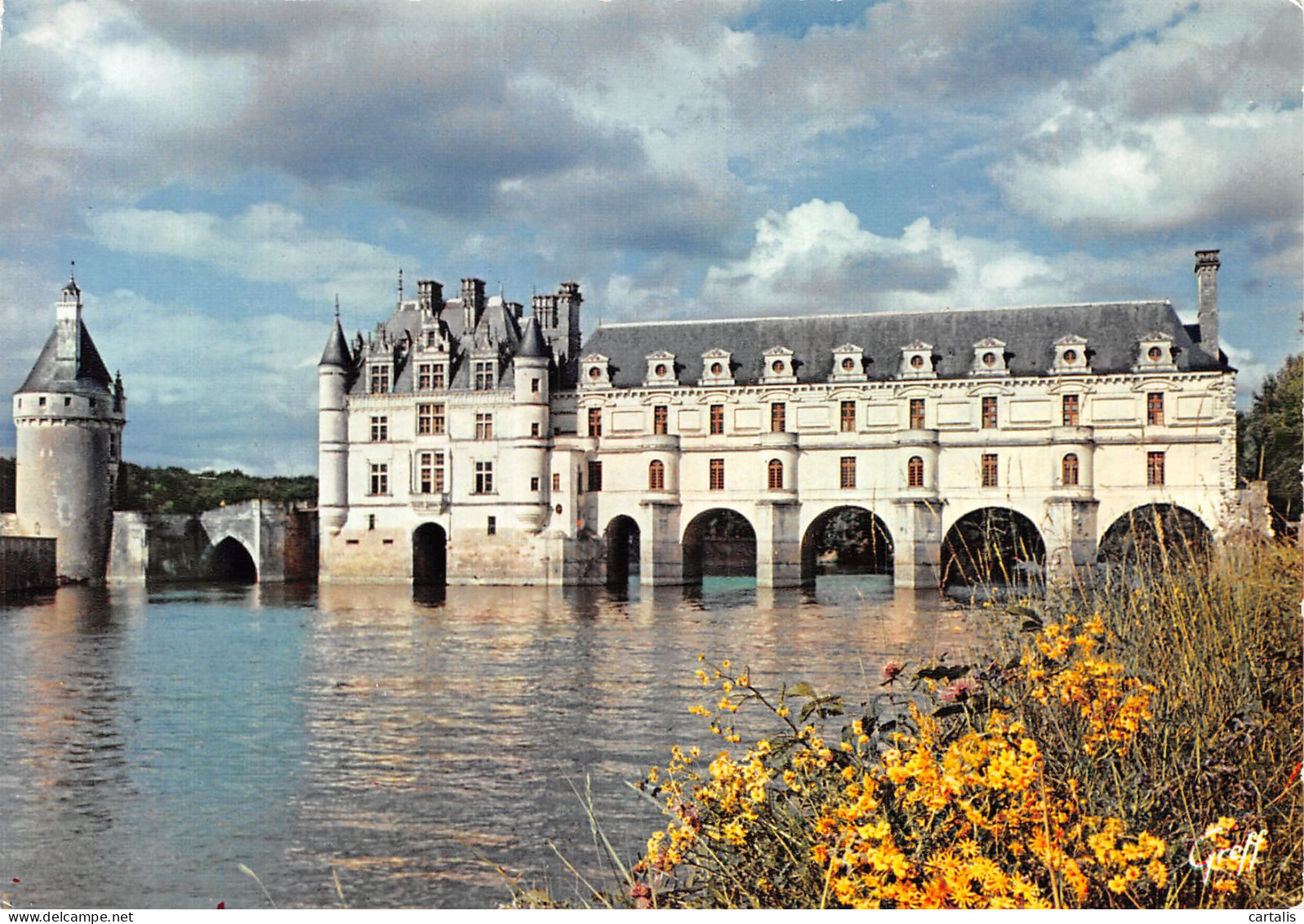 37-CHENONCEAUX LE CHATEAU-N°4254-D/0349 - Chenonceaux