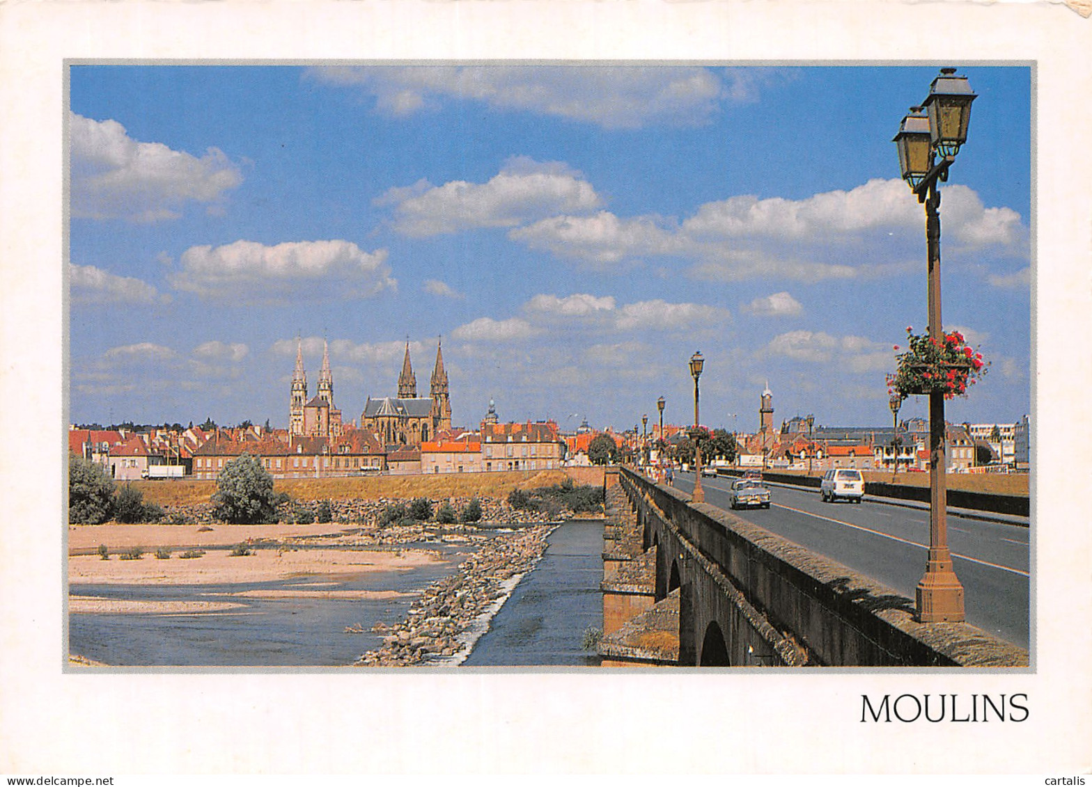03-MOULINS-N°4254-D/0313 - Moulins