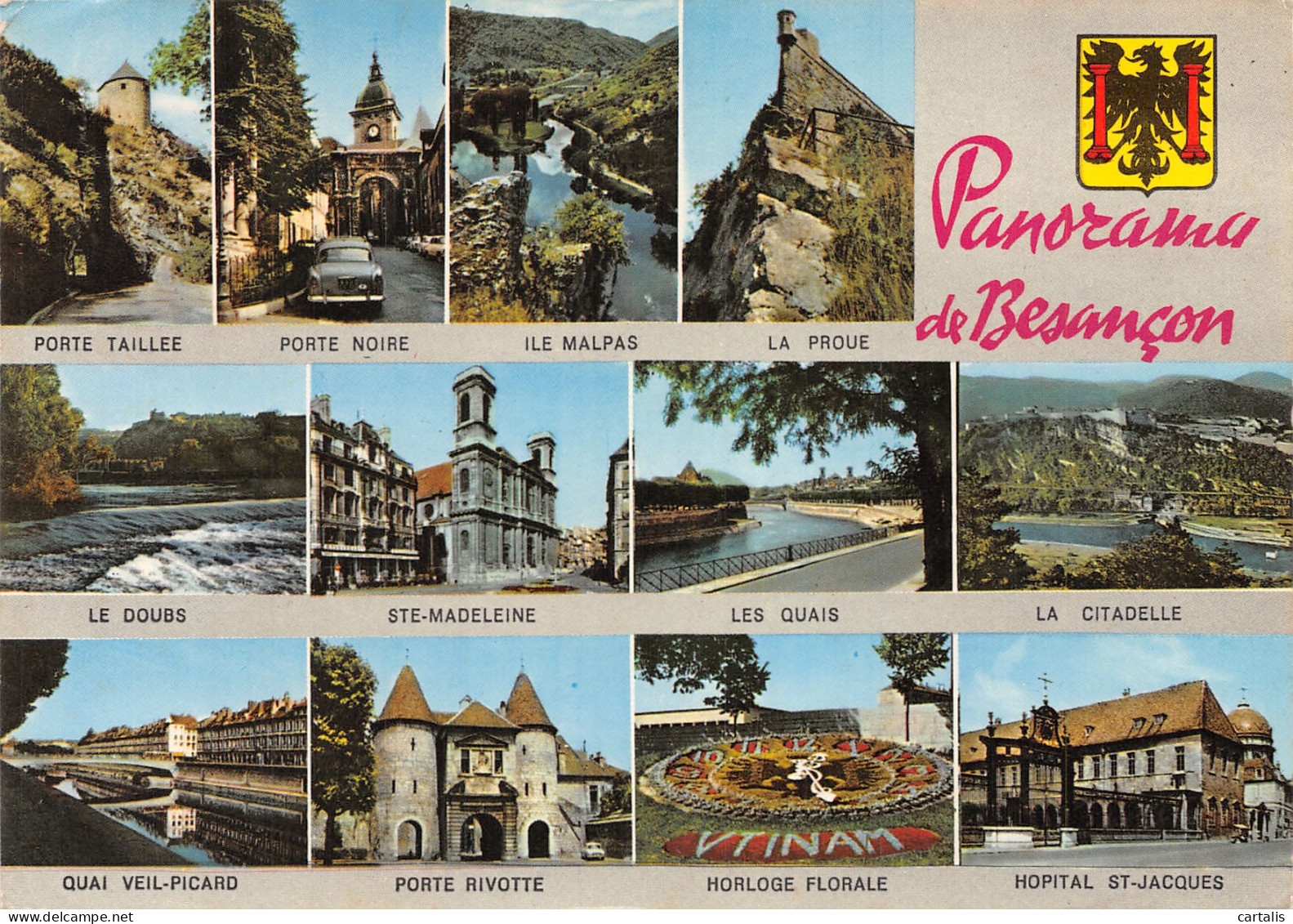 25-BESANCON-N°4254-D/0283 - Besancon