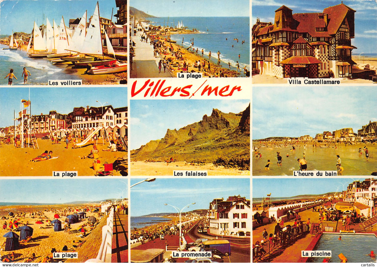 14-VILLERS SUR MER-N°4254-D/0269 - Villers Sur Mer