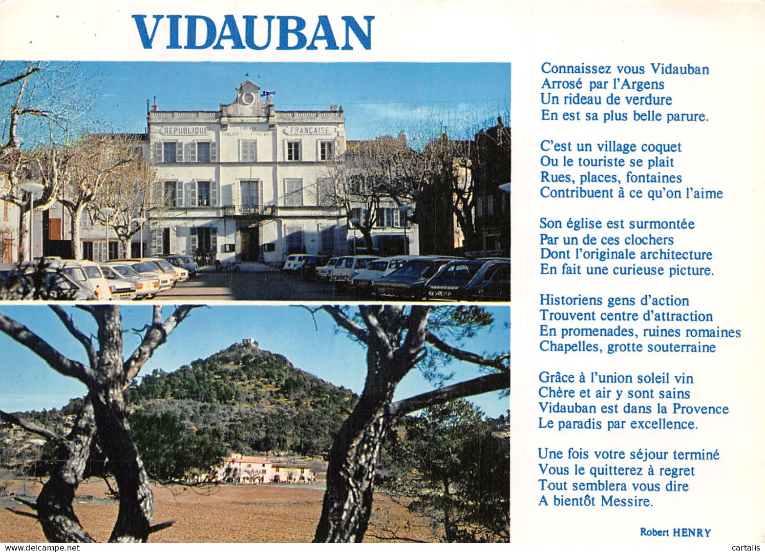 83-VIDAUBAN-N°4254-D/0267 - Vidauban