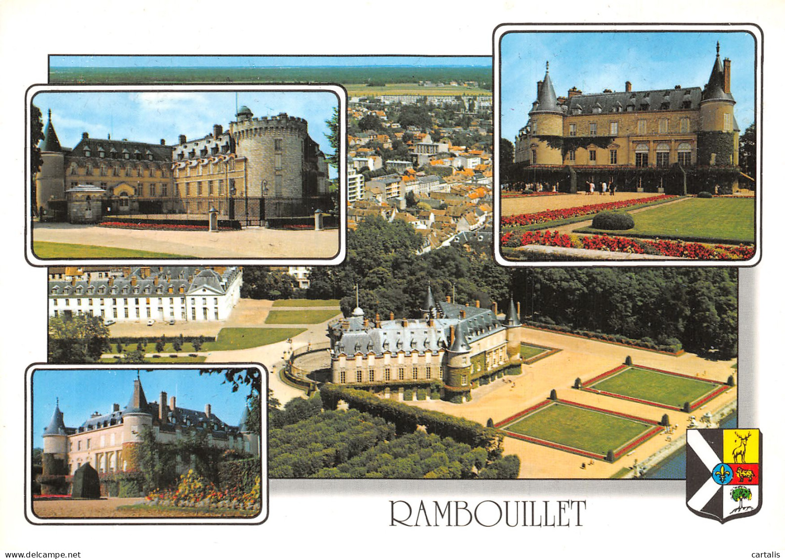 78-RAMBOUILLET LE CHATEAU-N°4254-D/0179 - Rambouillet (Schloß)