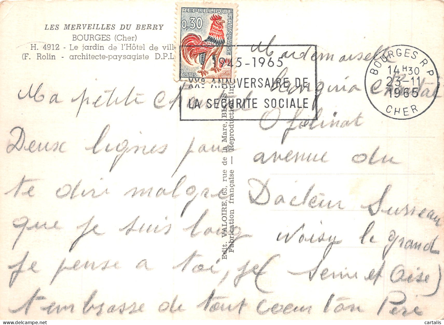 18-BOURGES-N°4254-D/0013 - Bourges