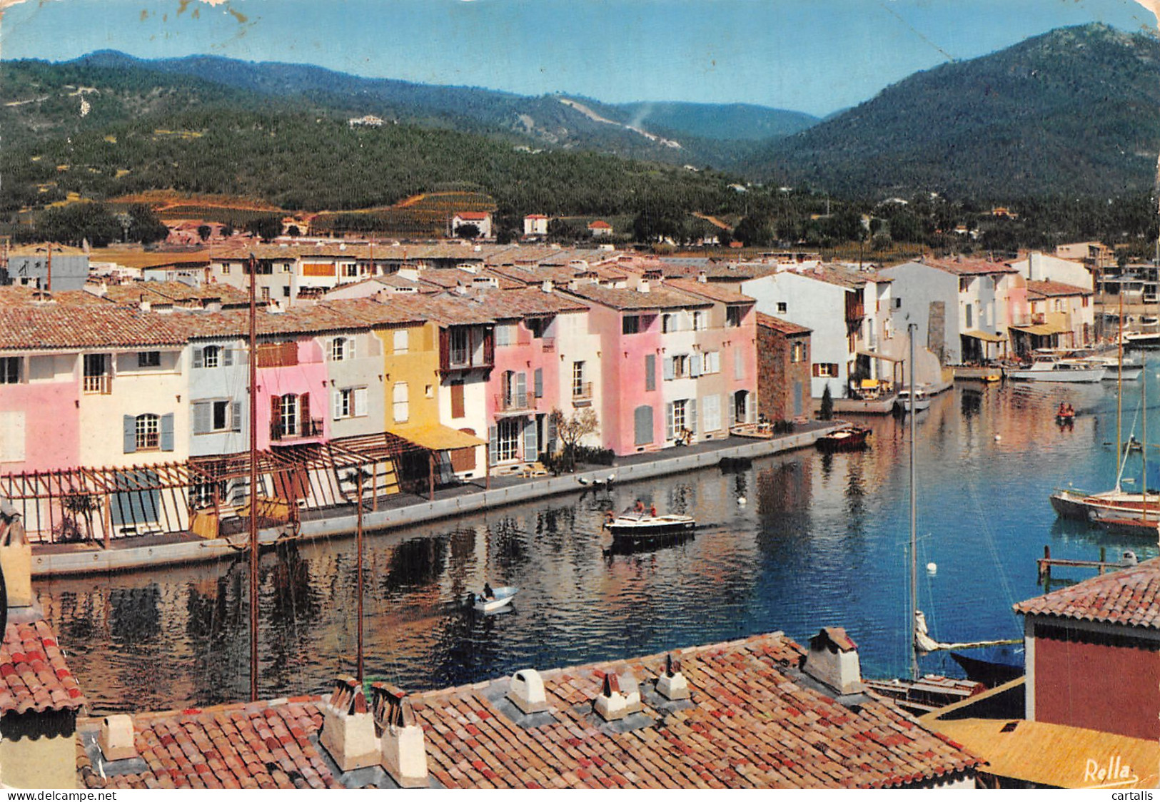 83-PORT GRIMAUD-N°4254-C/0375 - Port Grimaud