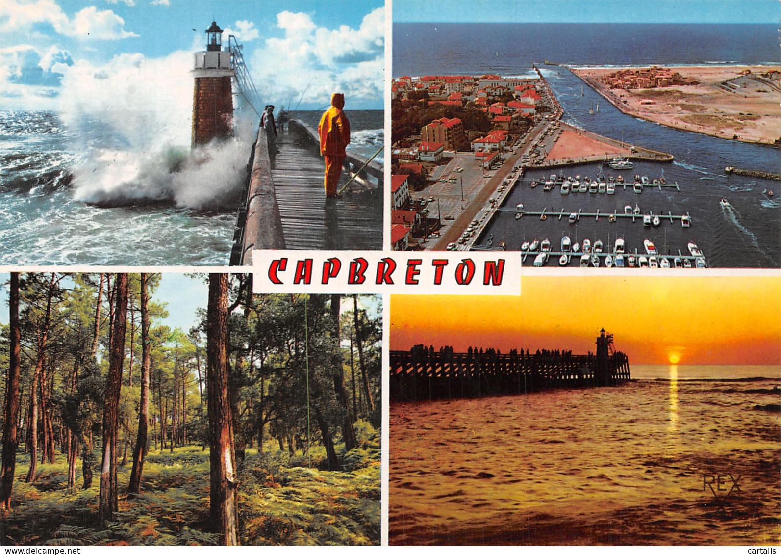 40-CAPBRETON-N°4254-C/0361 - Capbreton