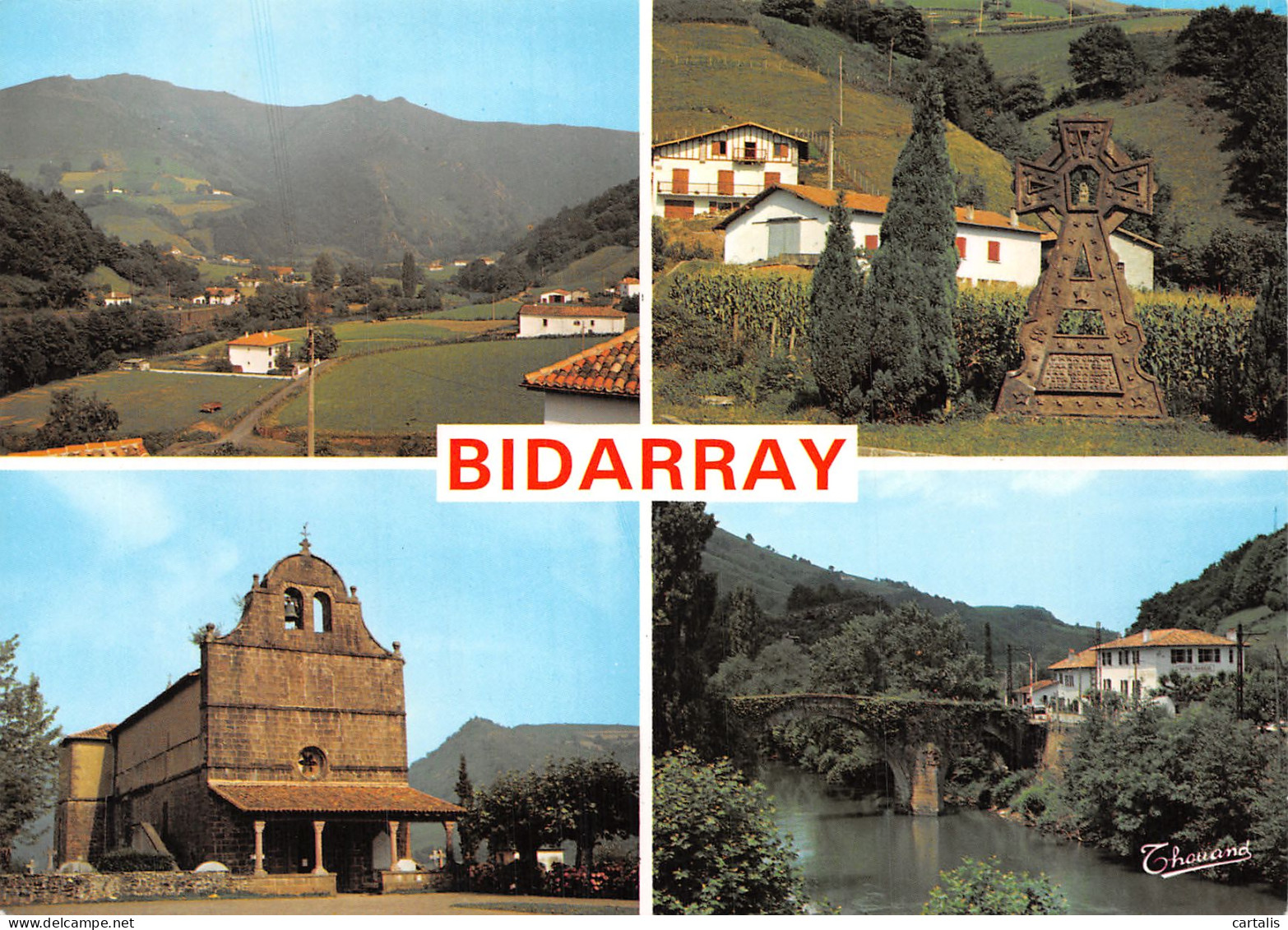 64-BIDARRAY-N°4254-C/0343 - Bidarray