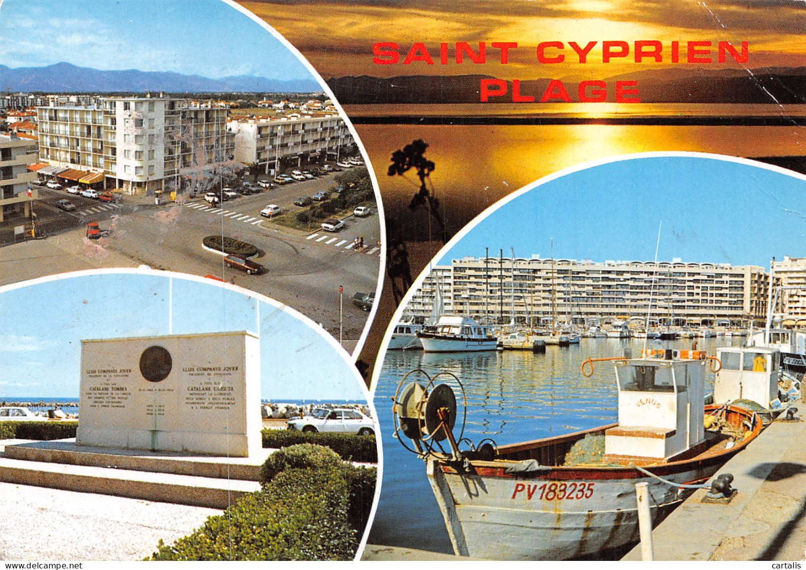 66-SAINT CYPRIEN PLAGE-N°4254-C/0339 - Saint Cyprien