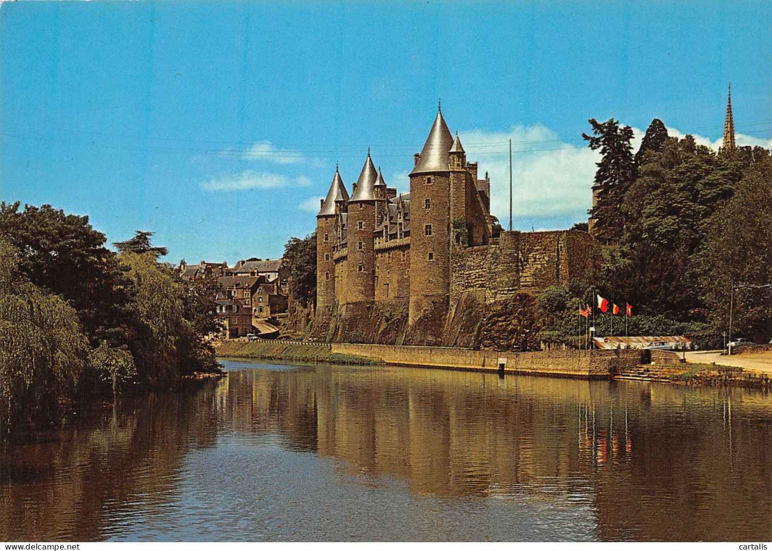 56-JOSSELIN LE CHATEAU-N°4254-C/0301 - Josselin