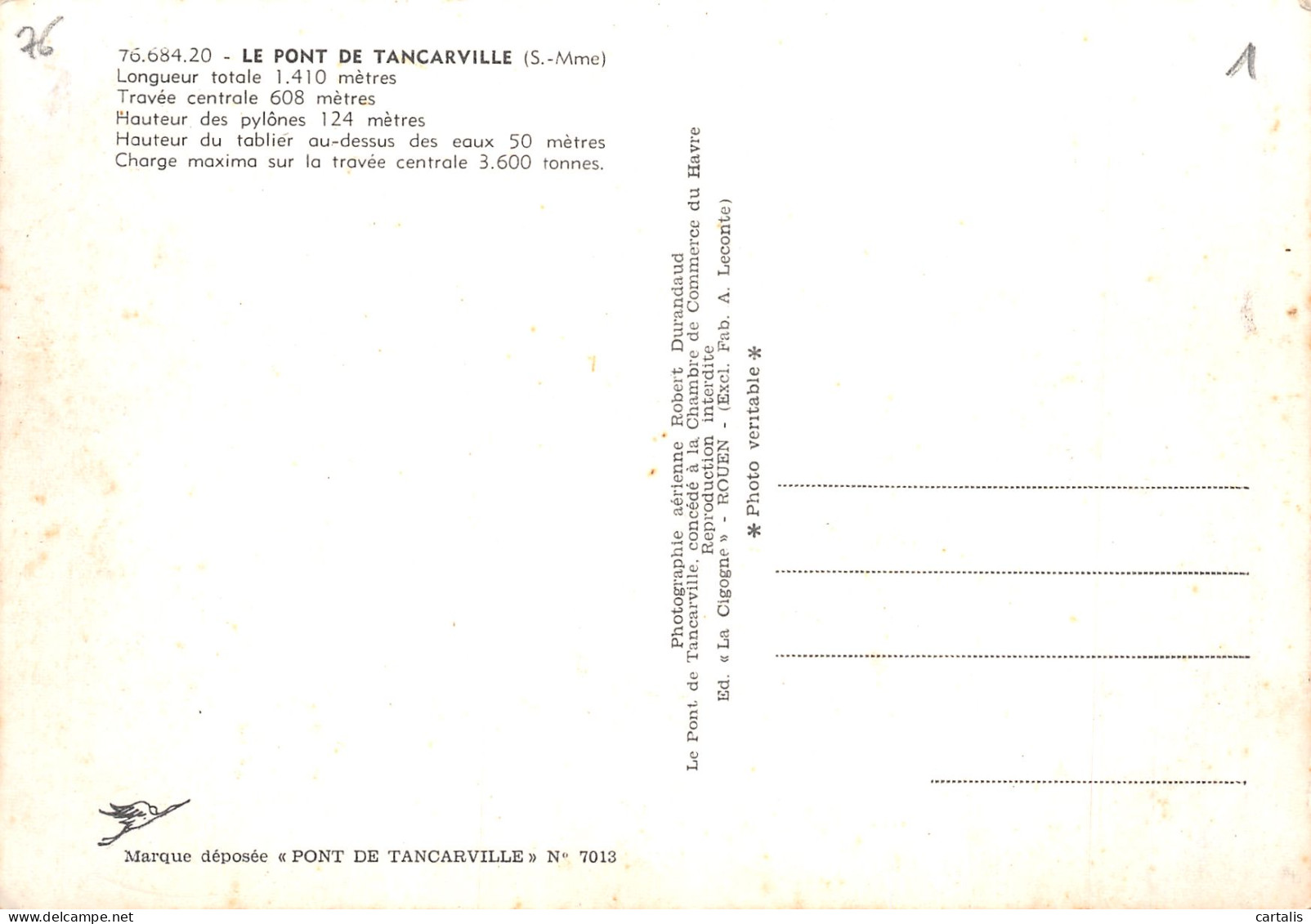 76-TANCARVILLE-N°4254-C/0259 - Tancarville