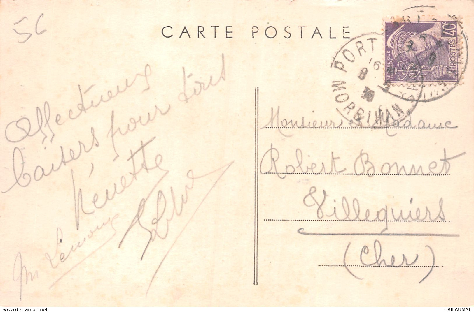 56-PORT LOUIS-N°T5061-B/0197 - Port Louis