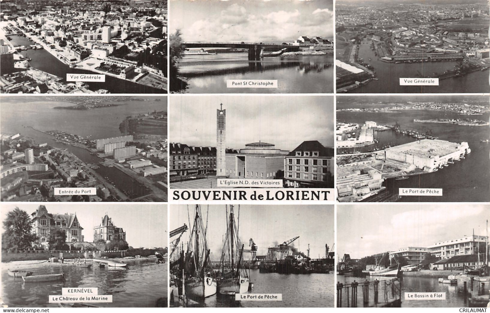 56-LORIENT-N°T5061-B/0179 - Lorient