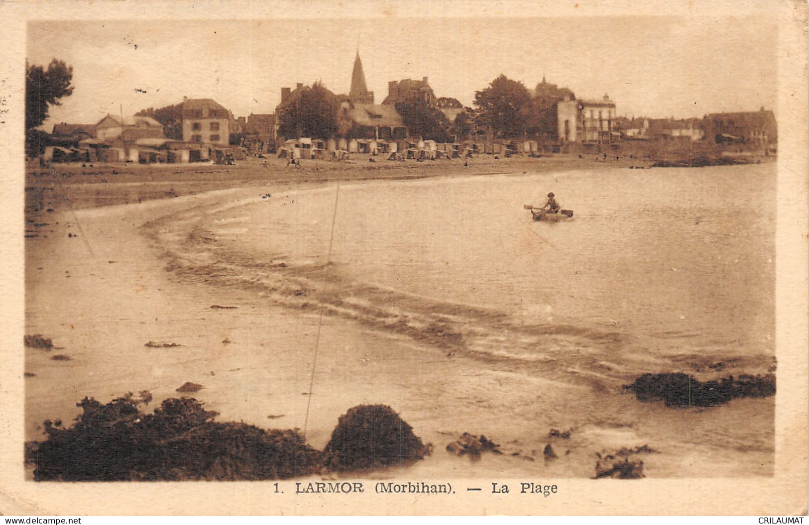 56-LARMOR-N°T5061-B/0145 - Larmor-Plage