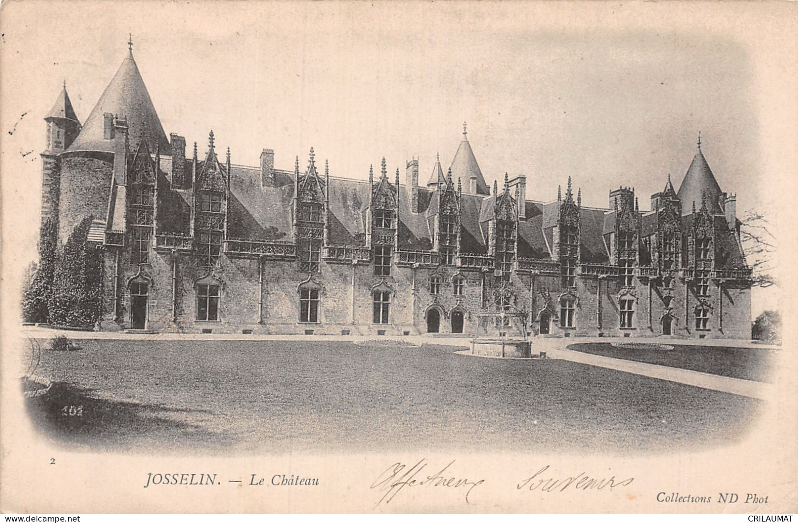 56-JOSSELIN-N°T5061-B/0091 - Josselin